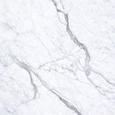 Set 6 Pannelli Decorativi Area 4,3 mq 120x60 cm Rivestimento Murale Effetto Marmo in PVC Bianco     