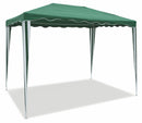 Gazebo da Giardino in Metallo 3x2m Soriani Max Verde