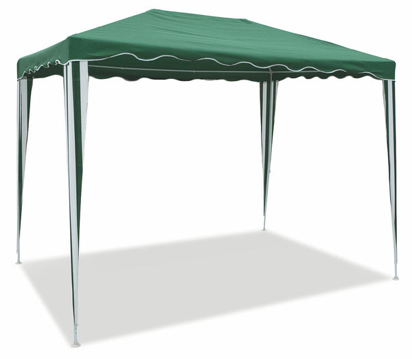 Soriani Gartenpavillon Max Grün Metall 3x2m online
