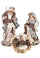 Krippe 3 Figuren H36,20 cm aus Harz