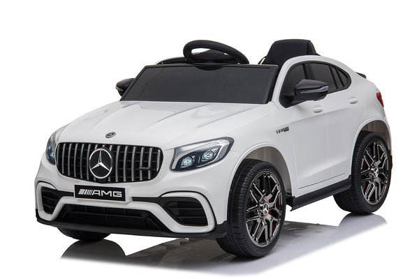 Macchina Elettrica per Bambini Licenza Ufficiale Mercedes AMG GLC63S Coupè 10,8V 5,4 Ah Bianco prezzo