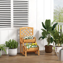 Fioriera da Giardino a Mezza Botte 45x45x180 cm  in Legno d'Abete Naturale