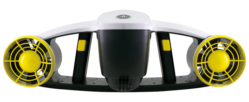 Seascooter Acqua Scooter Elettrico Yamaha Seawing II 8Km/h Bianco e Giallo