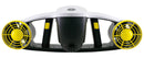 Seascooter Acqua Scooter Elettrico Yamaha Seawing II 8Km/h Bianco e Giallo