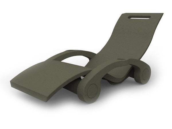 prezzo Lettino Chaise Longue Galleggiante da Esterno Giardino Arkema Serendipity Dove Grey