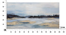 Dipinto su Tela Sky 120x3,8x60 cm in Legno di Pino e Canvas Multicolor
