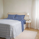 Set Lenzuola con Stampa Sopra Sotto e Federe Linea Ida Crono Varie Misure