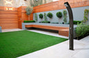 Doccia Solare da Giardino Temporizzatore e Doccetta Arkema Spring Top Line Perla Bianca