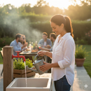 Rubinetto Colorato per Fontana da Giardino in Ottone Belfer RUB/022 Rosso