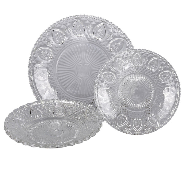 Glastellerservice 12 Stück Villa d'Este Home Tivoli Le Sacre Coeur acquista