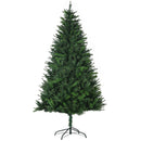 Albero di Natale Artificiale 180 cm 786 Rami Verde
