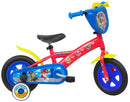 Bicicletta per Bambino 10” Senza Freni Gomme in Eva Paw Patrol Rossa