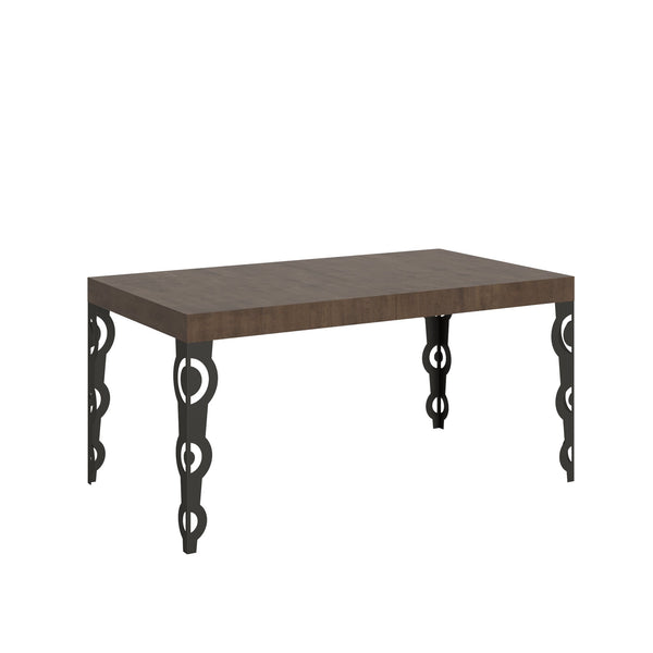 Tavolo Allungabile 160-420x90x77 cm Karamay Noce online