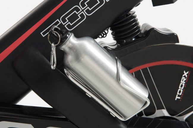 Spin Bike Magnetica Volano 22Kg 140Kg Max Leva di Sicurezza Toorx SRX-95