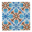 Sottopentola Quadrato Ø16 cm in Ceramica VdE Tivoli 1996 Italian Beauty