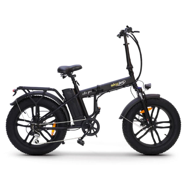 Fat-Bike Bicicletta Elettrica Pieghevole 36V a Pedalata Assistita 20” 250W SkyJet NitroPro Nera online