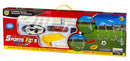 Set Porta Calcio 2 in 1 con Palla Gonfiabile Kids Joy