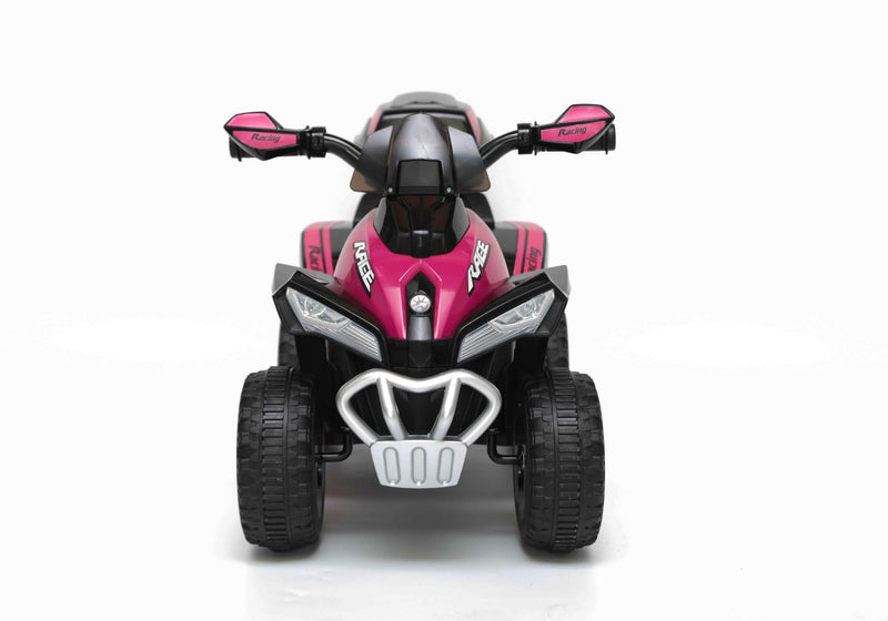 Mini Quad Elettrico per Bambini 6V Kid Go Deluxe Rosa