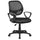 Task-Bürostuhl aus Tosini Atlanta Black Fabric und Mesh