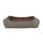 Gepolsterte Hundehütte für Hunde und Katzen aus Nuvola Beige Polyester