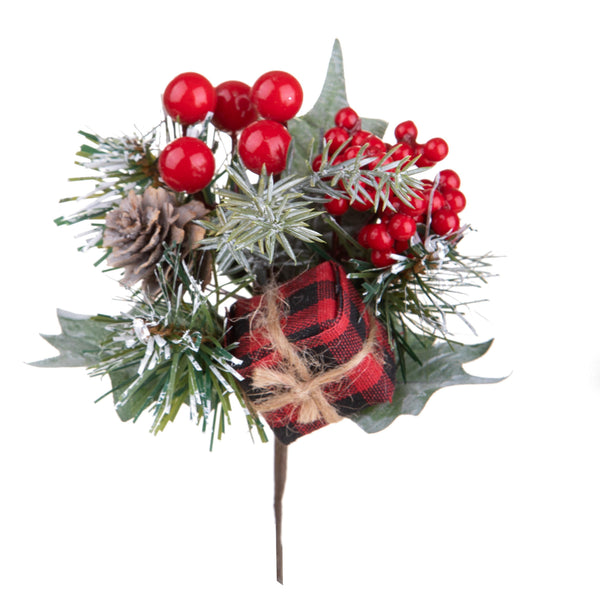 sconto Set 24 Plektren mit Geschenk H24 cm Rot