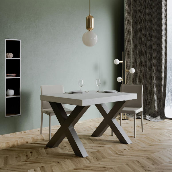 prezzo Tavolo 130x90x77 cm Traffic Fix Bianco Frassino