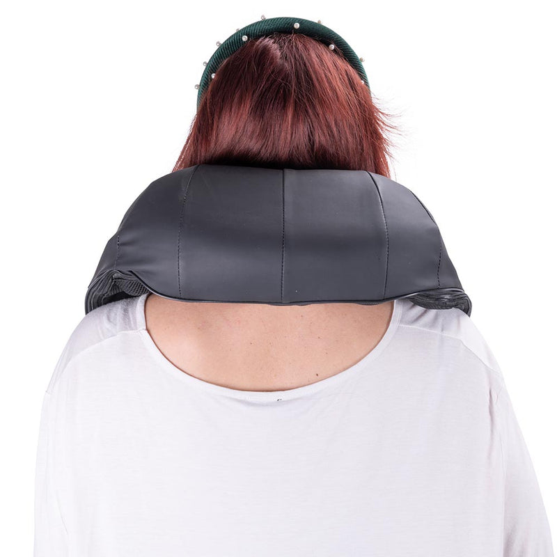 Massaggiatore Corpo Collo Cervicale 3 Velocità Kooper 8Sphere Nero