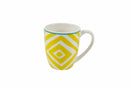 Set 24 Tazzine da Caffè 90 ml in Porcellana Villa d'Este Home Tivoli Oriental Botanique