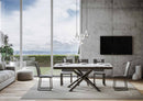 Tavolo Allungabile 180-440x90x77 cm Famas Evolution Marmo