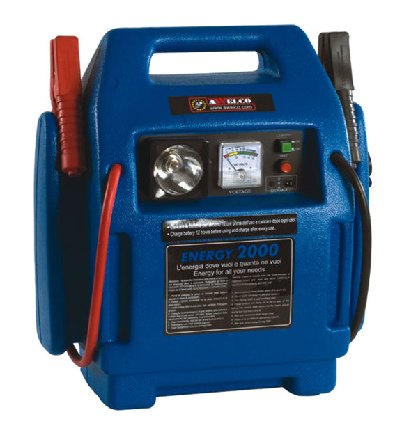 Awelco Energy 2000 Professionelles 12-V-Starterbatterieladegerät prezzo