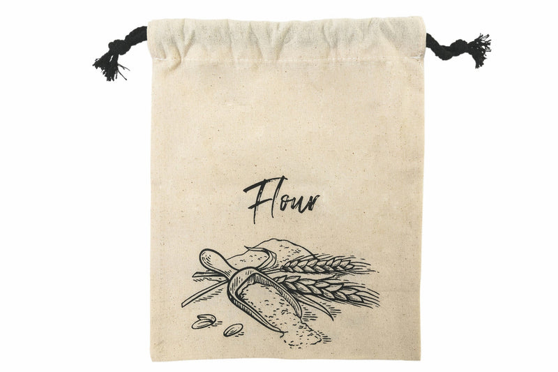 Sacchetto Farina in Cotone 40x30 cm VdE Tivoli 1996