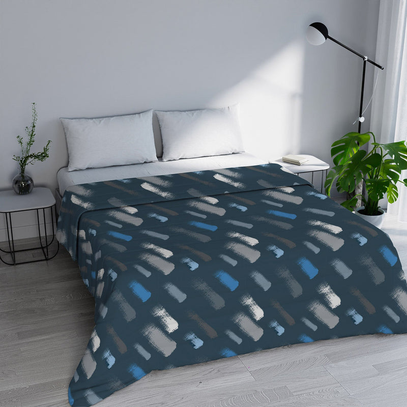 Trapuntino Estivo in Microfibra 100 gr con Stampa Gessetti Basic Varie Misure