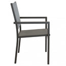 Poltrona Jamaica 55x58x85 h cm in Textilene Taupe