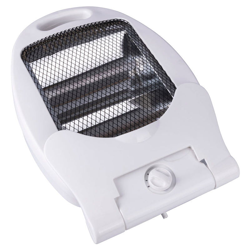 Stufa Alogena 800W 2 Elementi Kooper Thermo Bianca