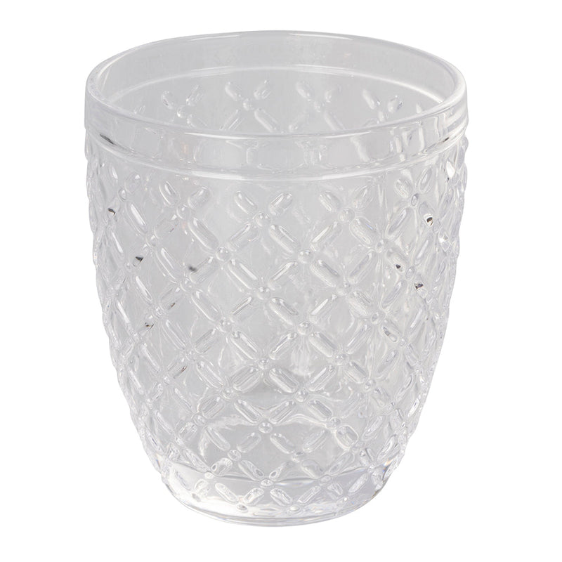 Set 6 Bicchieri Acqua Castle Provence in Vetro VdE Tivoli 1996 Viola