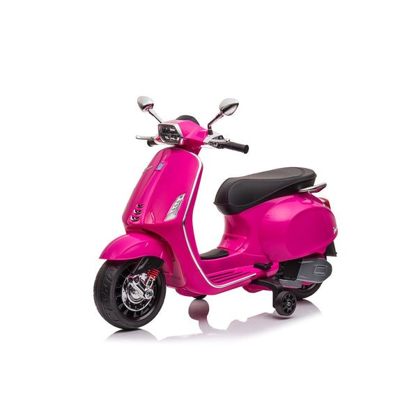 prezzo Piaggio Vespa Full Elettrica 12V per Bambini Rosa