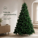 Albero di Natale Canada 180 cm Verde Decorazione Addobbo Natalizia Foltissima
