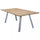 Tisch Nevis 200x100x74 h cm in Grey Wood