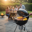 Barbecue a Carbonella Kansas Ø57 cm Nero