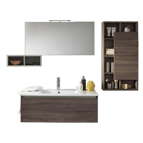 acquista Ibiza 21 Dark Tobacco Badezimmer-Hängeschrank TFT