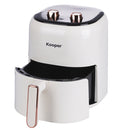 Friggitrice Elettrica ad Aria 10 Cotture 5,5 Litri 1400W Kooper Dorabel Avorio