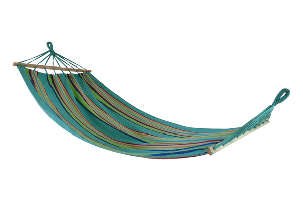 acquista Amaca da Giardino 200x100 cm in Cotone e Poliestere Multicolore