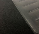 Set 4 tappetini per Interni Auto Universali in moquette con fondo antiscivolo Blu