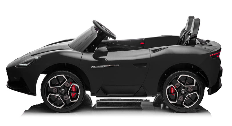 Macchina Elettrica per Bambini 12V con Licenza Maserati MC20 Nera