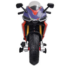 Moto Elettrica per Bambini 12V con Licenza Aprilia RS660 Viola
