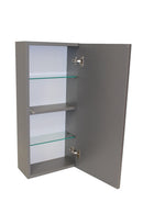 Mobile da Bagno Sospeso in Melaminico 35x18x78,2cm TFT Bali Piombo