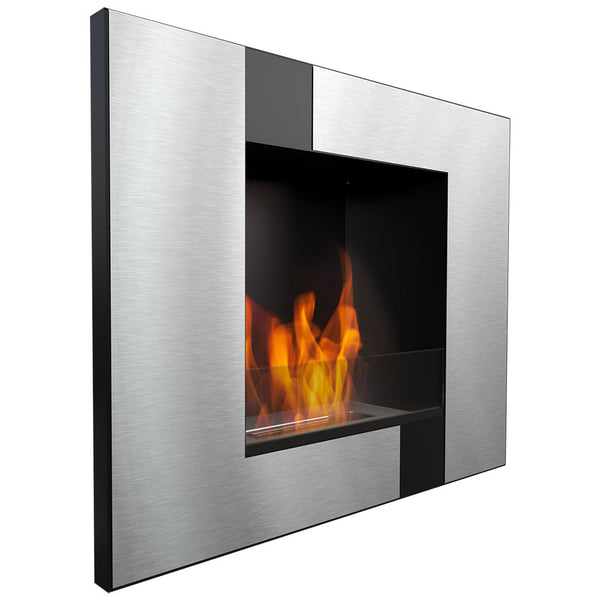 Bioethanol Wandkamin 68,5x53,4 cm Flig New York Cube online