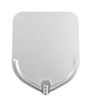 Pala per Pizza 32,4x40,7+160 cm In Alluminio Rossa  