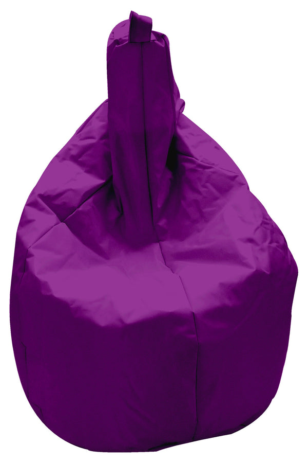 sconto Avalli Lila Nylon Pouf Sitzsack