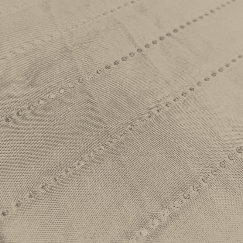 Copridivano Trapuntato con Penisola Destra Seduta in Microfibra Tortora Varie Misure